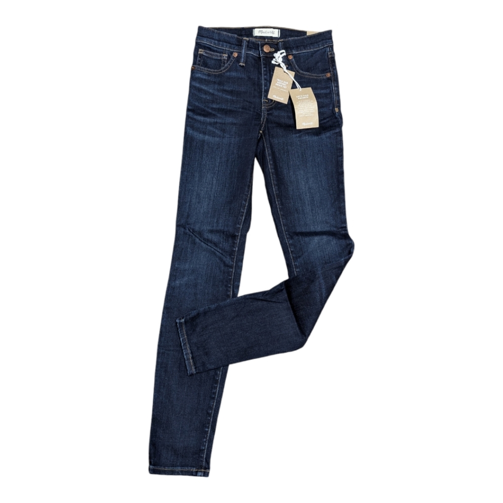 Madewell 9" High-Rise Skinny Jeans 23